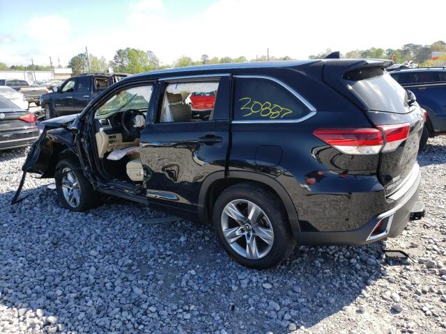 Foto 2 de la subasta – 2018 TOYOTA HIGHLANDER con VIN 5TDYZRFH1JS263462