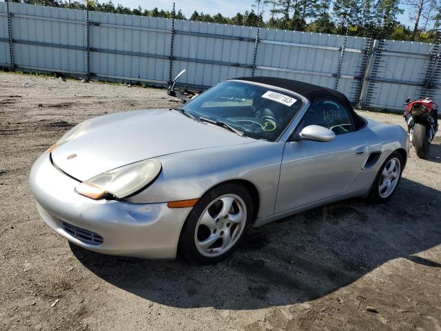 PORSCHE BOXSTER 2000 with VIN WP0CA2987YU620668 - Photo from auction