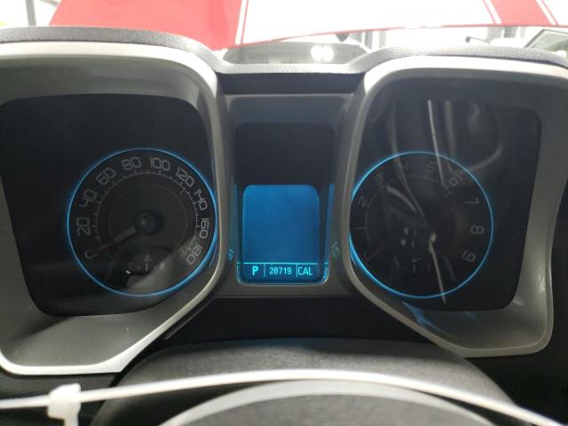 Photo 9 from auction – 2011 CHEVROLET CAMARO SS with VIN 2G1FJ1EJXB9108559
