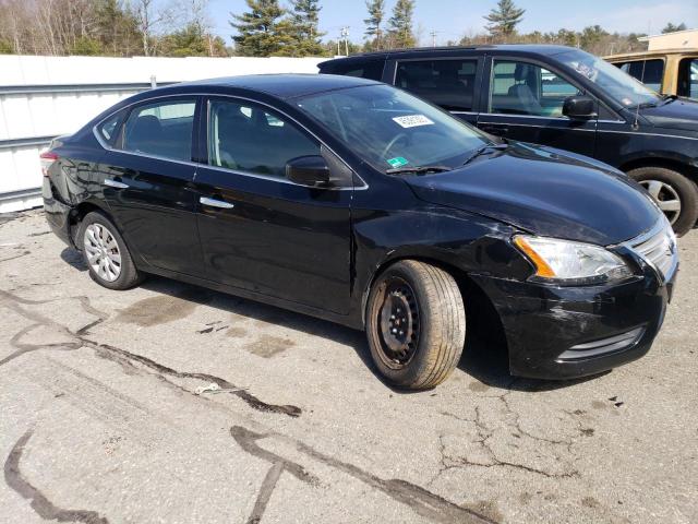 Photo 4 from auction – 2014 NISSAN SENTRA S with VIN 3N1AB7AP0EY281333
