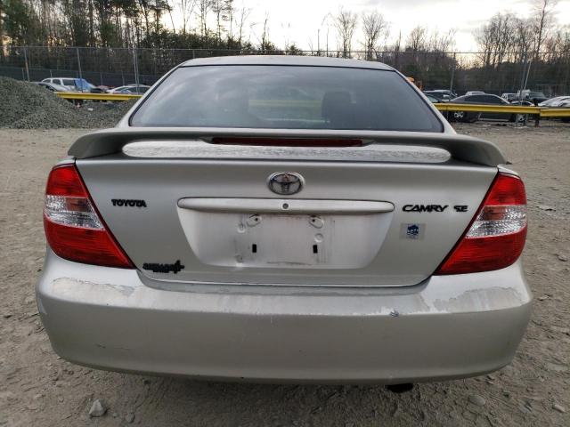 Photo 6 from auction – 2002 TOYOTA CAMRY LE with VIN JTDBE32K820111988