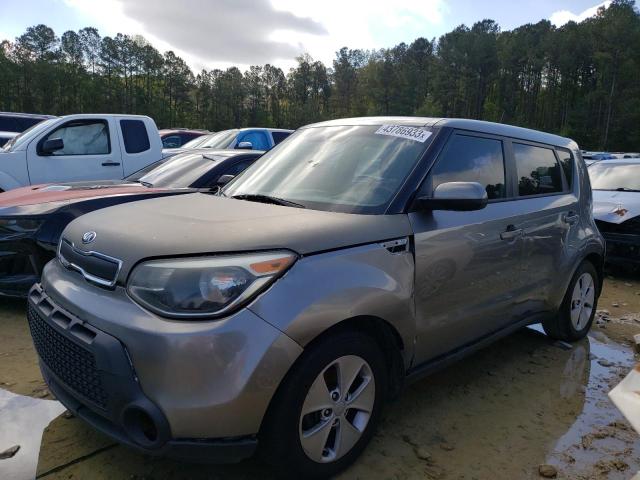 KIA SOUL 2015 with VIN KNDJN2A24F7220081 - Photo from auction