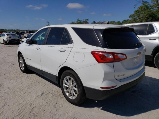 Photo 2 from auction – 2020 CHEVROLET EQUINOX LS with VIN 2GNAXHEV7L6207457