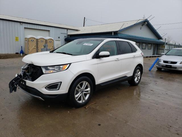 FORD EDGE SEL 2018 with VIN 2FMPK3J98JBB66463 - Photo from auction