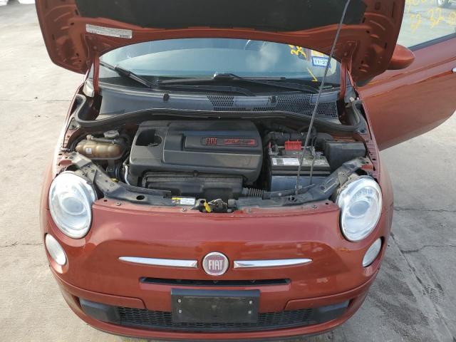 Photo 11 from auction – 2012 FIAT 500 POP with VIN 3C3CFFAR2CT381079