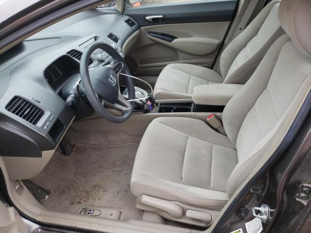Снимка 7 от търг – 2011 HONDA CIVIC LX с VIN 19XFA1F50BE018525