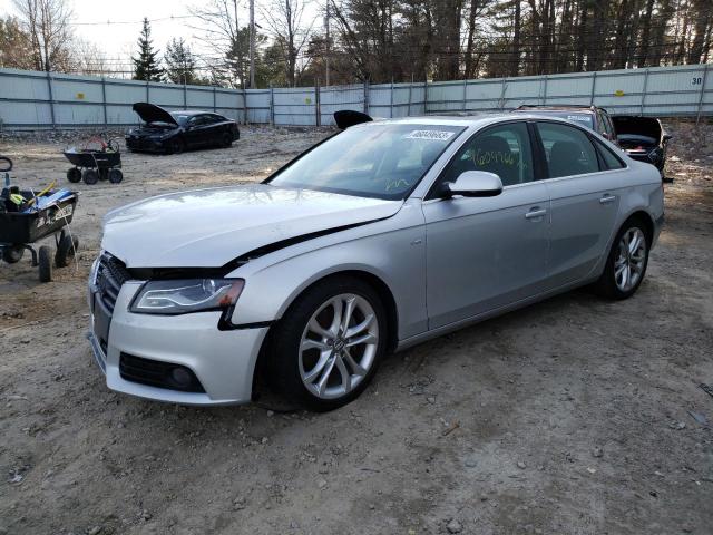 AUDI A4 PRESTIG 2011 with VIN WAUMFAFL5BN023820 - Photo from auction