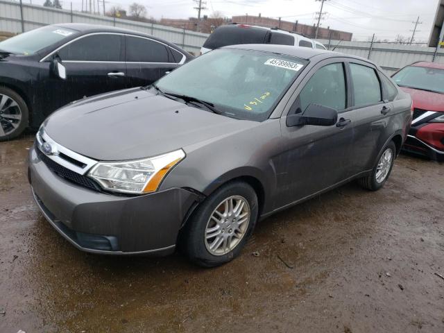 FORD FOCUS SE 2010 with VIN 1FAHP3FNXAW176674 - Photo from auction
