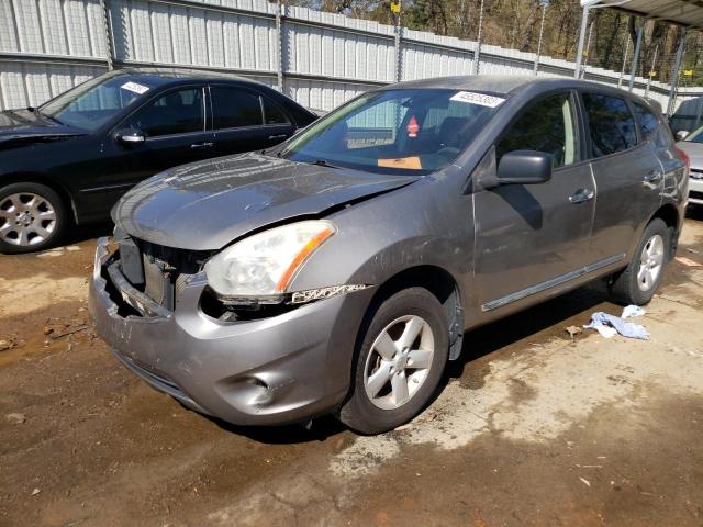 NISSAN ROGUE S 2012 with VIN JN8AS5MT6CW612550 - Photo from auction