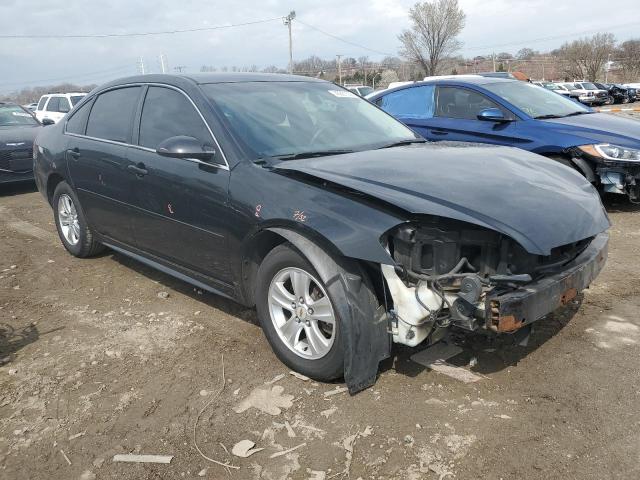 Photo 4 from auction – 2013 CHEVROLET IMPALA LS with VIN 2G1WF5E34D1263295