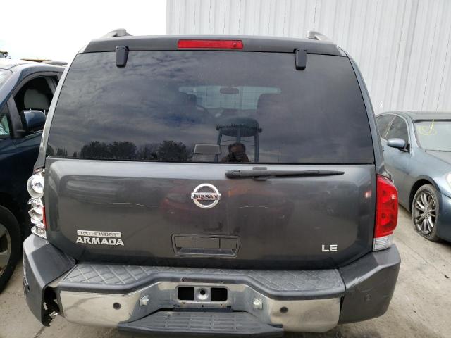 Photo 6 from auction – 2004 NISSAN ARMADA SE with VIN 5N1AA08B64N725758