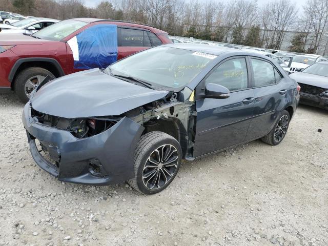 TOYOTA COROLLA L 2015 with VIN 2T1BURHE6FC464524 - Photo from auction