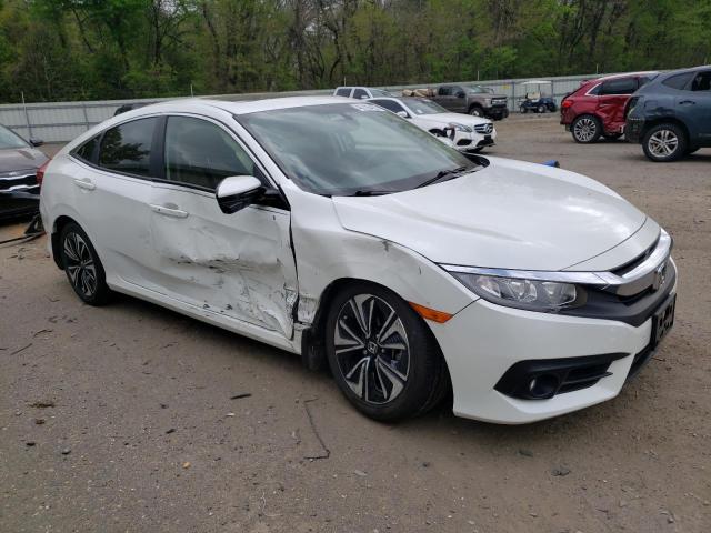 Photo 4 from auction – 2018 HONDA CIVIC EXL with VIN JHMFC1F72JX003579