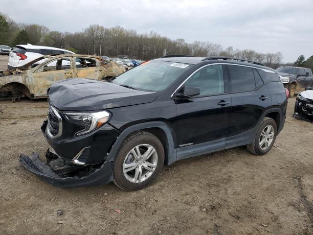 GMC TERRAIN SL 2019 with VIN 3GKALTEV9KL282344 - Photo from auction
