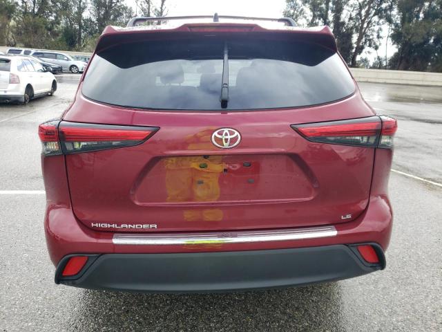 Photo 6 from auction – 2022 TOYOTA HIGHLANDER with VIN 5TDZZRAH3NS138805