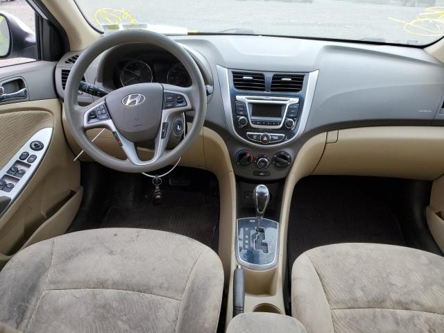 Photo 8 from auction – 2014 HYUNDAI ACCENT GLS with VIN KMHCU4AE4EU624026