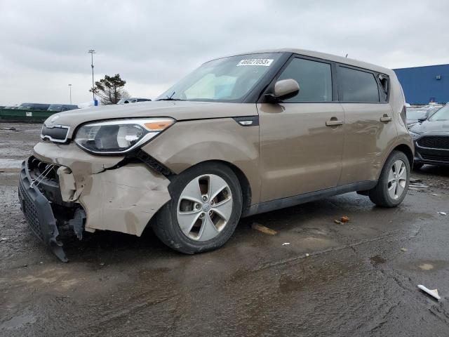 KIA SOUL 2014 with VIN KNDJN2A20E7045777 - Photo from auction