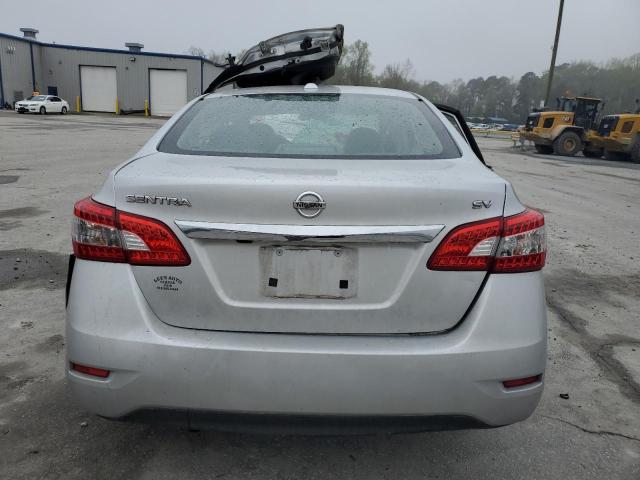 Photo 6 from auction – 2015 NISSAN SENTRA S with VIN 3N1AB7AP8FL682546
