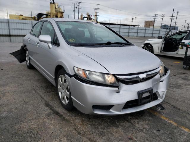 Photo 4 from auction – 2010 HONDA CIVIC LX with VIN 19XFA1F56AE046005