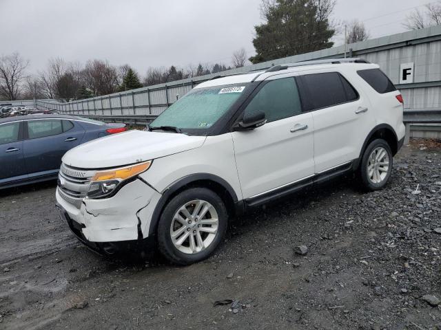 FORD EXPLORER X 2013 with VIN 1FM5K8D88DGA22724 - Photo from auction