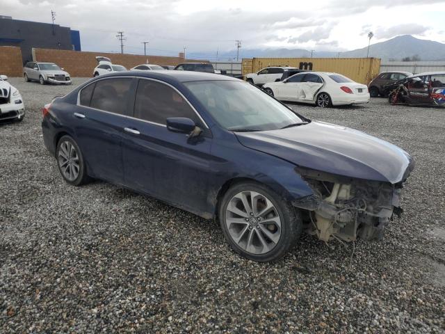 Photo 4 from auction – 2015 HONDA ACCORD SPO with VIN 1HGCR2F55FA044274