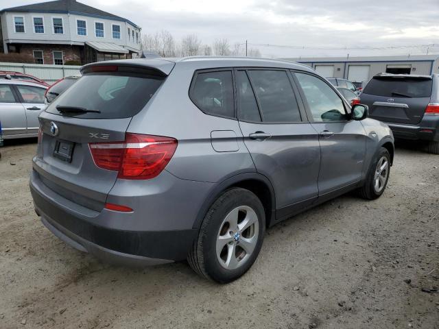 Photo 3 from auction – 2011 BMW X3 XDRIVE2 with VIN 5UXWX5C54BL702011