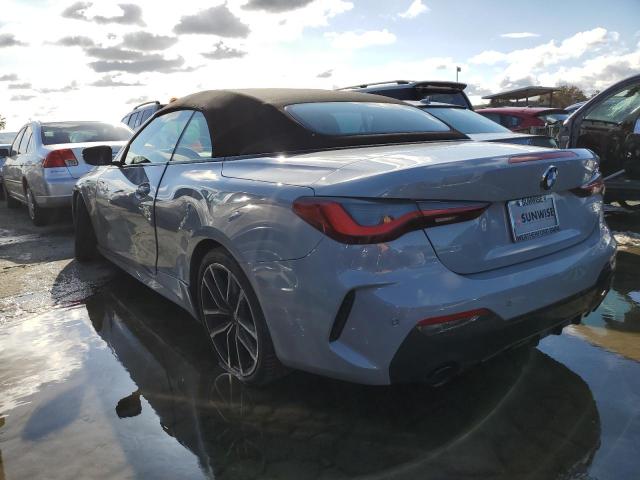 Photo 2 from auction – 2023 BMW 430I with VIN WBA23AT00PCL26209