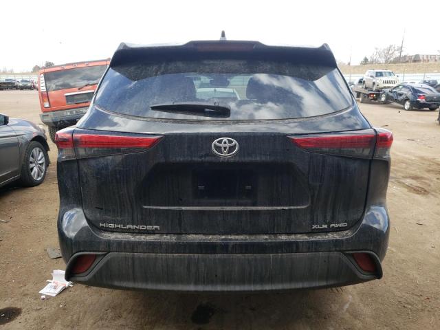 Photo 6 from auction – 2023 TOYOTA HIGHLANDER with VIN 5TDKDRBH9PS008898