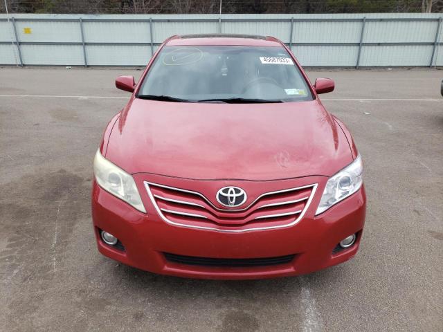 Photo 5 from auction – 2010 TOYOTA CAMRY BASE with VIN 4T4BF3EK4AR058126
