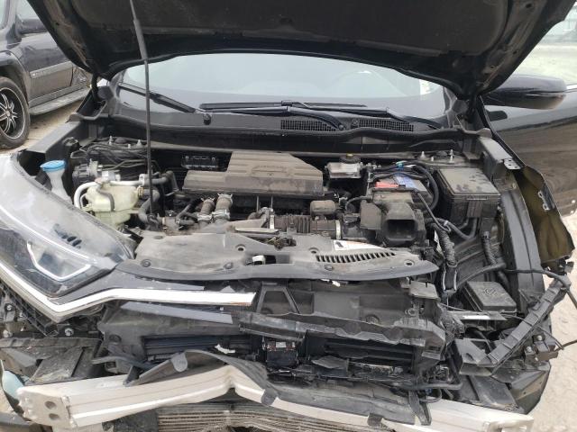 Photo 11 from auction – 2021 HONDA CR-V EX with VIN 5J6RW2H57MA010987