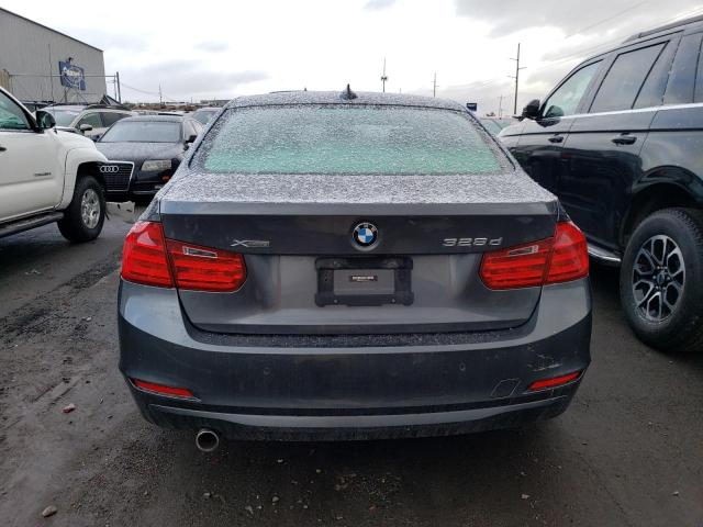 Photo 6 from auction – 2014 BMW 328 D XDRI with VIN WBA3D5C5XEKX99641