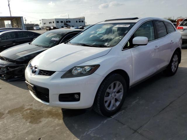 MAZDA CX-7 2007 with VIN JM3ER293470152482 - Photo from auction