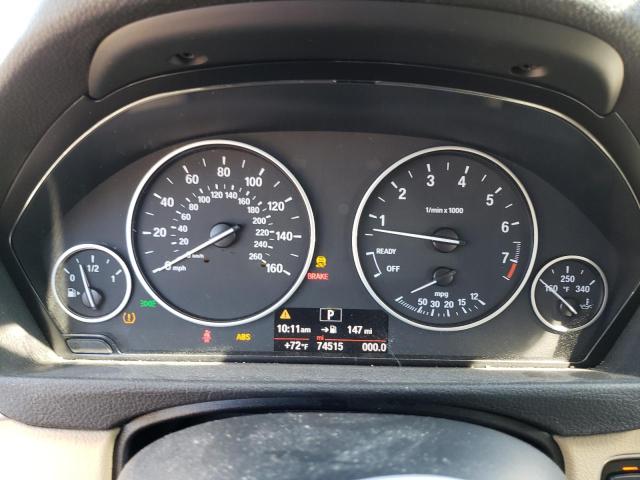 Photo 9 from auction – 2017 BMW 320 I with VIN WBA8E1G50HNU14547
