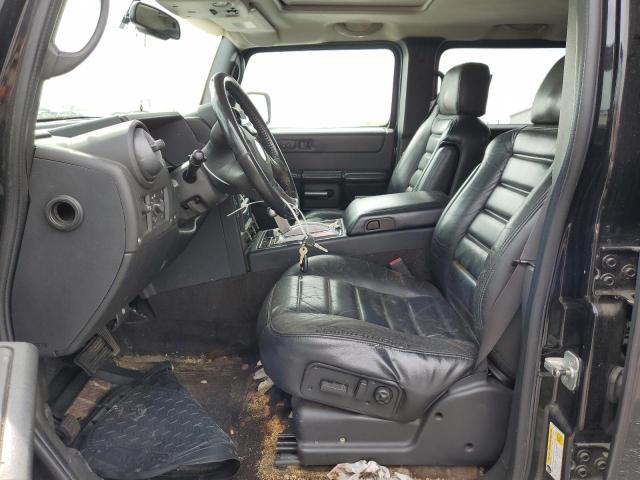 Photo 7 from auction – 2006 HUMMER H2 with VIN 5GRGN23U36H116456