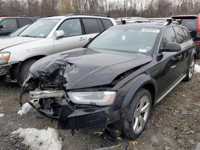 AUDI A4 ALLROAD 2015 with VIN WA1UFAFL2FA027723 - Photo from auction