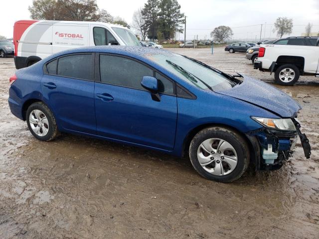 Photo 4 from auction – 2013 HONDA CIVIC LX with VIN 19XFB2F54DE062999