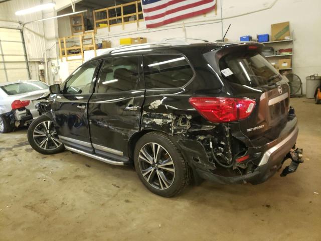 Photo 2 from auction – 2018 NISSAN PATHFINDER with VIN 5N1DR2MM5JC608589