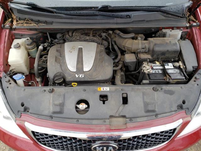 Photo 12 from auction – 2014 KIA SEDONA LX with VIN KNDMG4C77E6539314