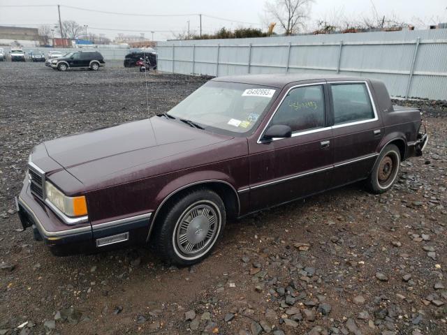 DODGE DYNASTY 1989 with VIN 1B3BC4639KD622117 - Photo from auction