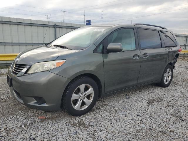 TOYOTA SIENNA LE 2012 with VIN 5TDKK3DC0CS246184 - Photo from auction