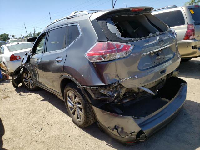 Photo 2 from auction – 2015 NISSAN ROGUE S with VIN 5N1AT2MT6FC754275