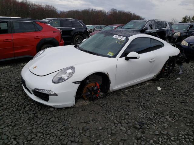 PORSCHE 911 CARRER 2016 with VIN WP0AB2A99GS122460 - Photo from auction