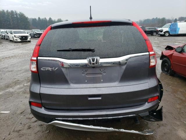 Photo 6 from auction – 2016 HONDA CR-V EX with VIN 3CZRM3H50GG703661