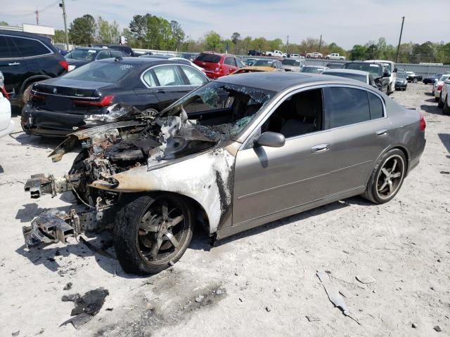INFINITI G35 2005 with VIN JNKCV51E65M223678 - Photo from auction