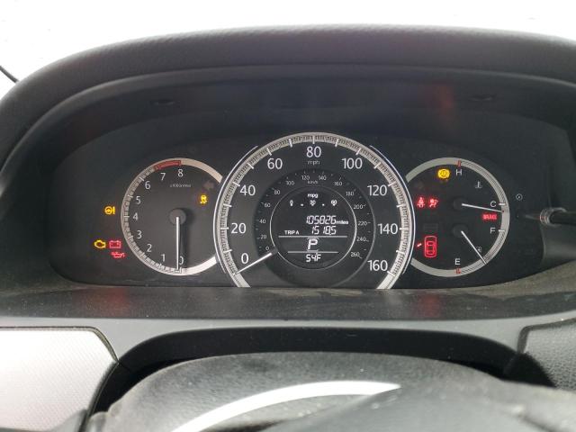 Photo 9 from auction – 2014 HONDA ACCORD LX with VIN 1HGCR2F37EA176496