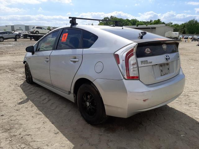 Photo 2 from auction – 2014 TOYOTA PRIUS with VIN JTDKN3DU4E1773788