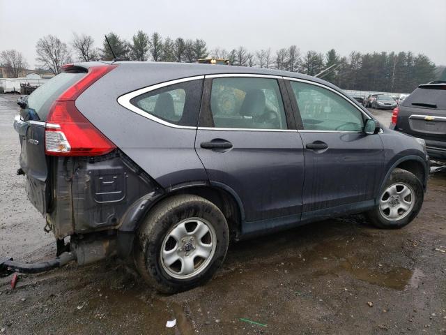 Photo 3 from auction – 2015 HONDA CR-V LX with VIN 5J6RM4H31FL079696