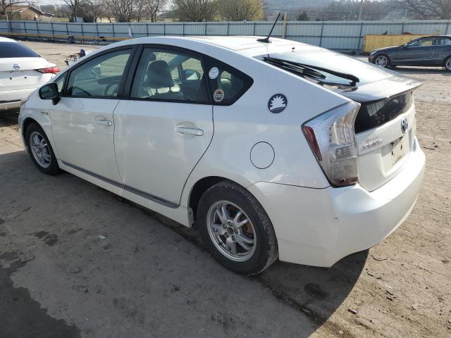 Photo 2 from auction – 2011 TOYOTA PRIUS with VIN JTDKN3DU6B1441167