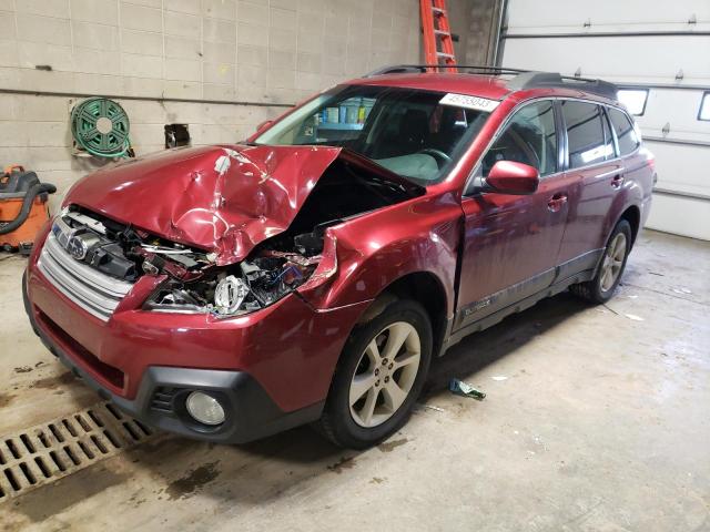 SUBARU OUTBACK 2. 2013 with VIN 4S4BRBCCXD3298704 - Photo from auction