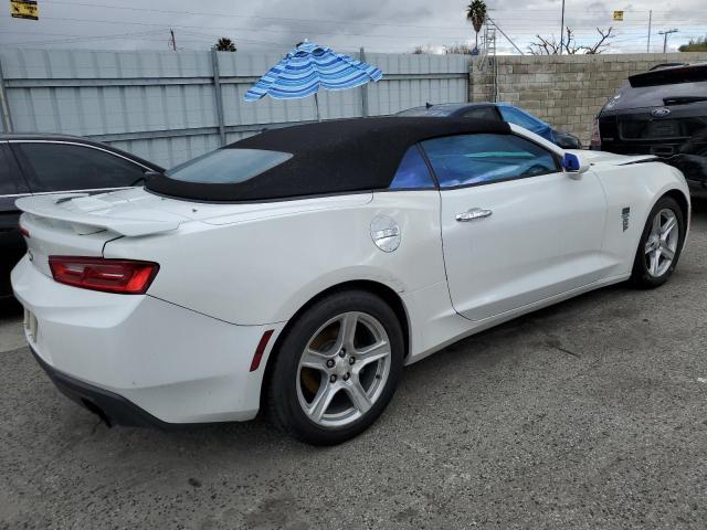 Photo 3 from auction – 2018 CHEVROLET CAMARO LT with VIN 1G1FB3DX8J0118983